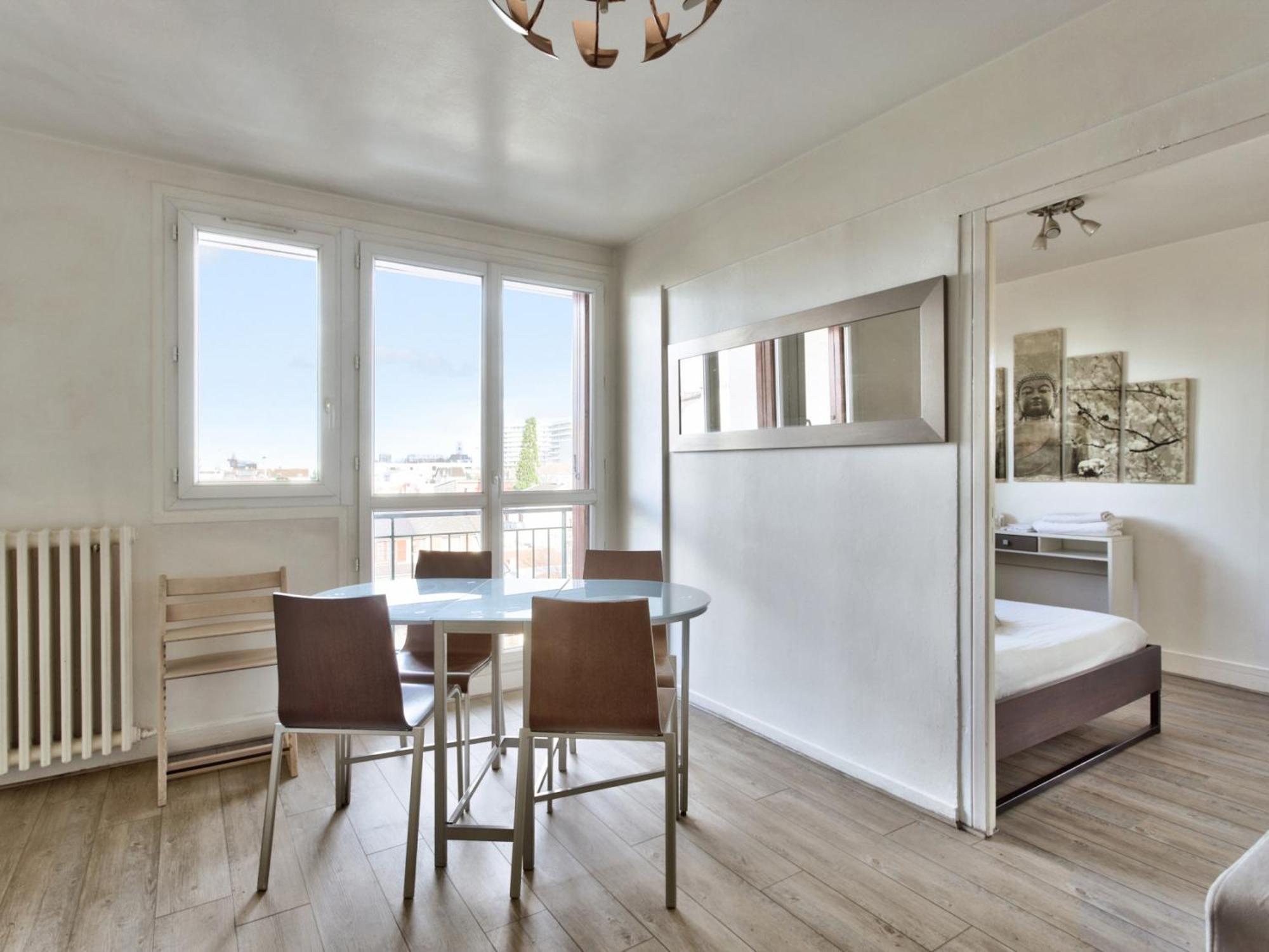 Le Grand Paris Apartment La Courneuve Ngoại thất bức ảnh