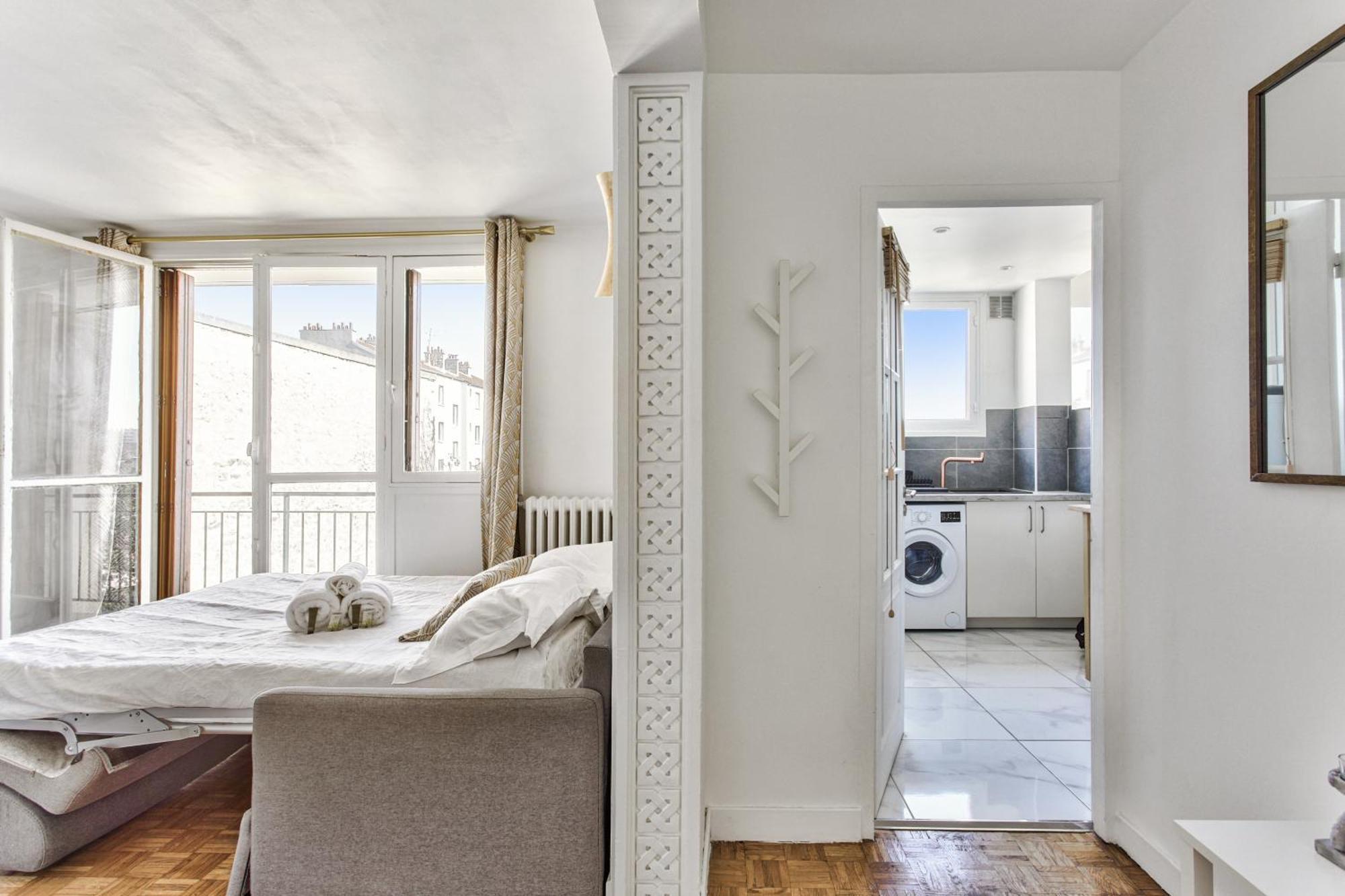 Le Grand Paris Apartment La Courneuve Ngoại thất bức ảnh